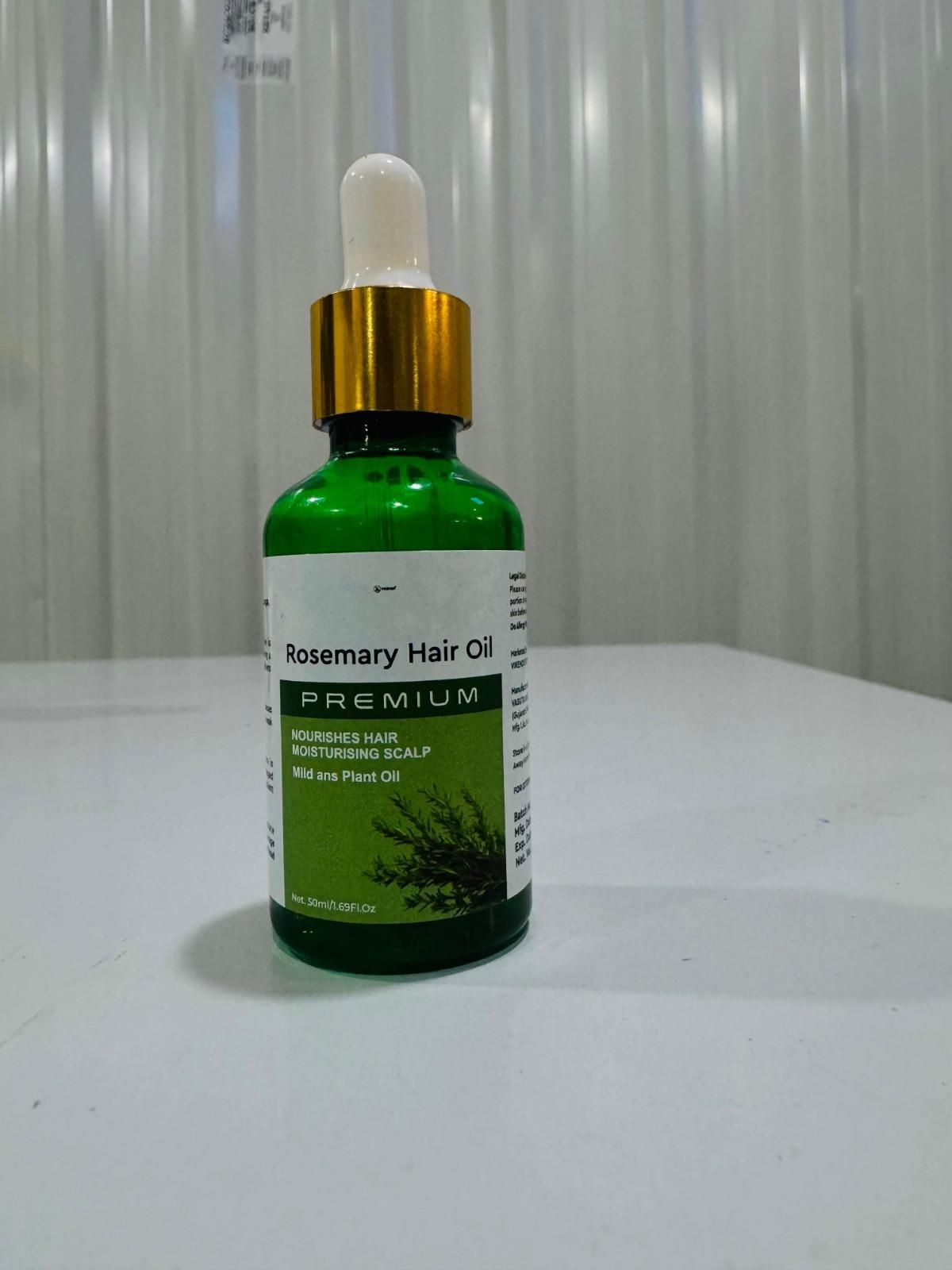 Rosemary Oil Hair Oil Contains Rosemary Leaf Oil 50ML