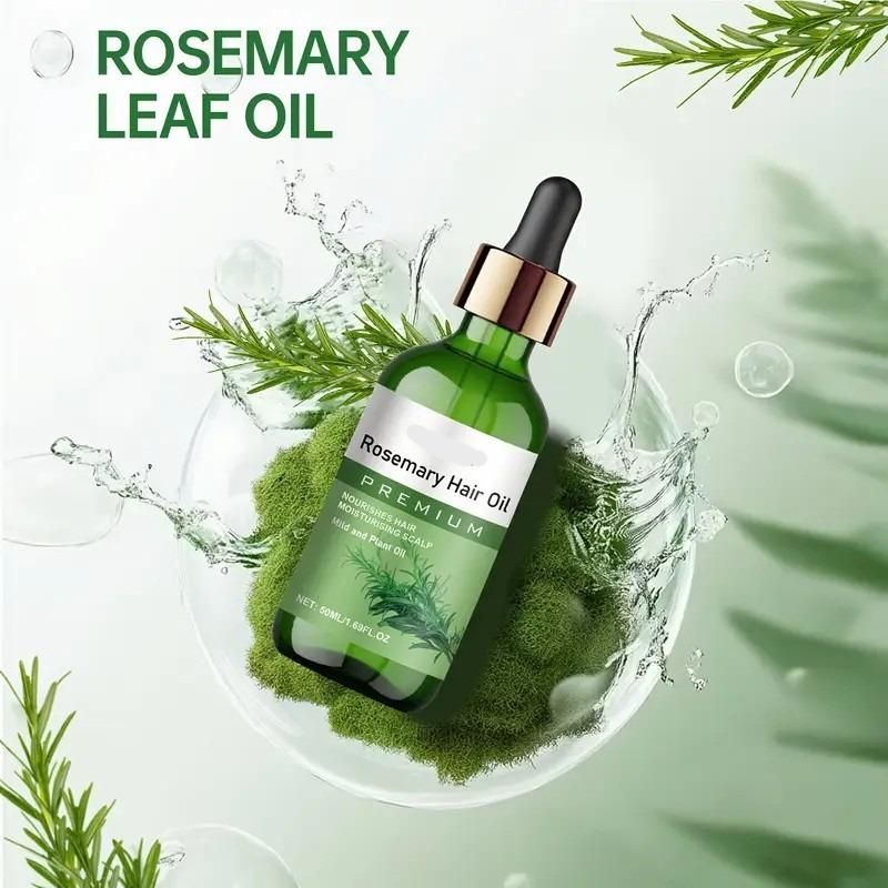 Rosemary Oil Hair Oil Contains Rosemary Leaf Oil 50ML